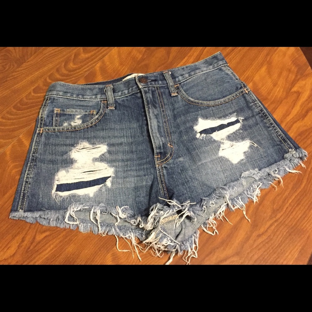 Hollister Jean shorts